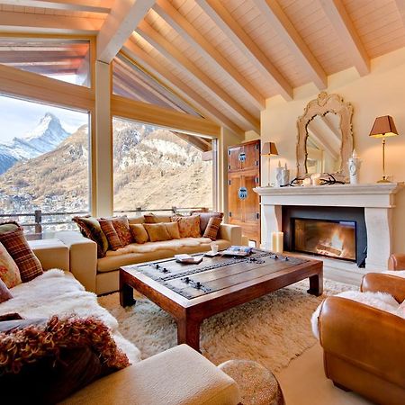 Willa Chalet Grace Zermatt Pokój zdjęcie