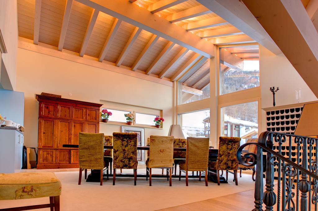 Willa Chalet Grace Zermatt Pokój zdjęcie