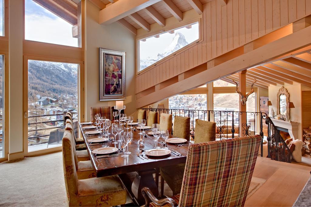 Willa Chalet Grace Zermatt Pokój zdjęcie